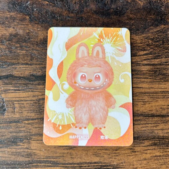 HAPPINESS- The Monsters Big Into Energy- Labubu, 100% AUTHENTIC - Picture 2 of 4